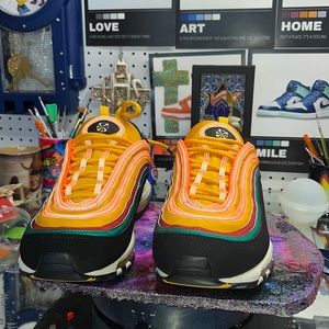 AIR MAX COLORWHEELS SIZE 12 xlnt cond